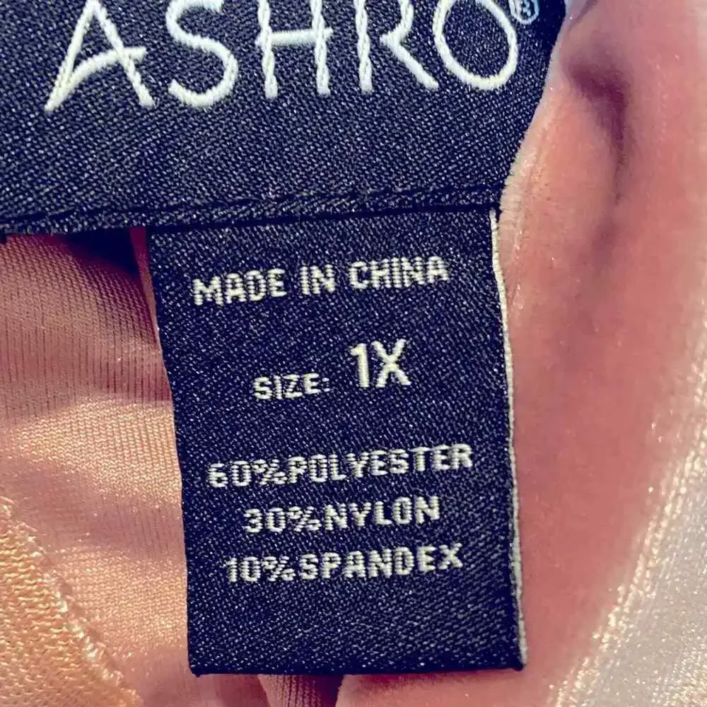 ASHRO Velour Stretchy Midi Blush Pink Dress Mock Neck Office Dinner Party Guest - Picture 7 of 10